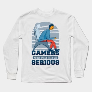 Getting Serious Long Sleeve T-Shirt